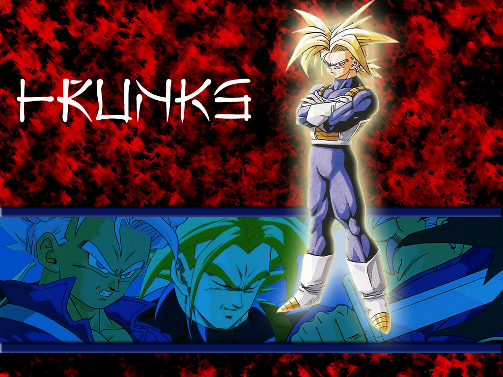 Fonds d'cran Manga Dragon Ball Z Trunks