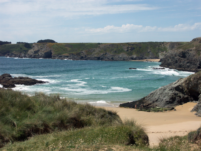 Wallpapers Nature Seas - Oceans - Beaches Belle-Ile en mer