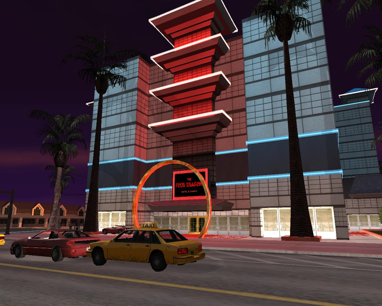 Wallpapers Video Games GTA San Andreas The Four Dragons Casino