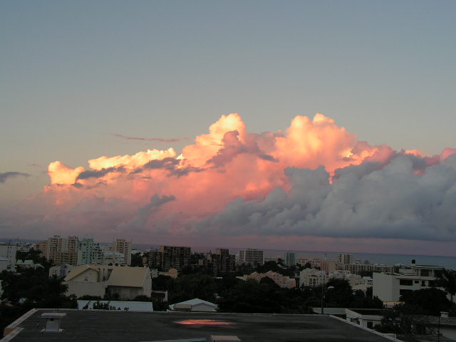 Fonds d'cran Nature Couchers et levers de Soleil nuages