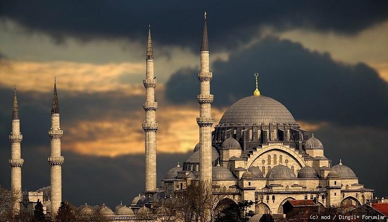 Fonds d'cran Voyages : Asie Turquie Blue Mosque