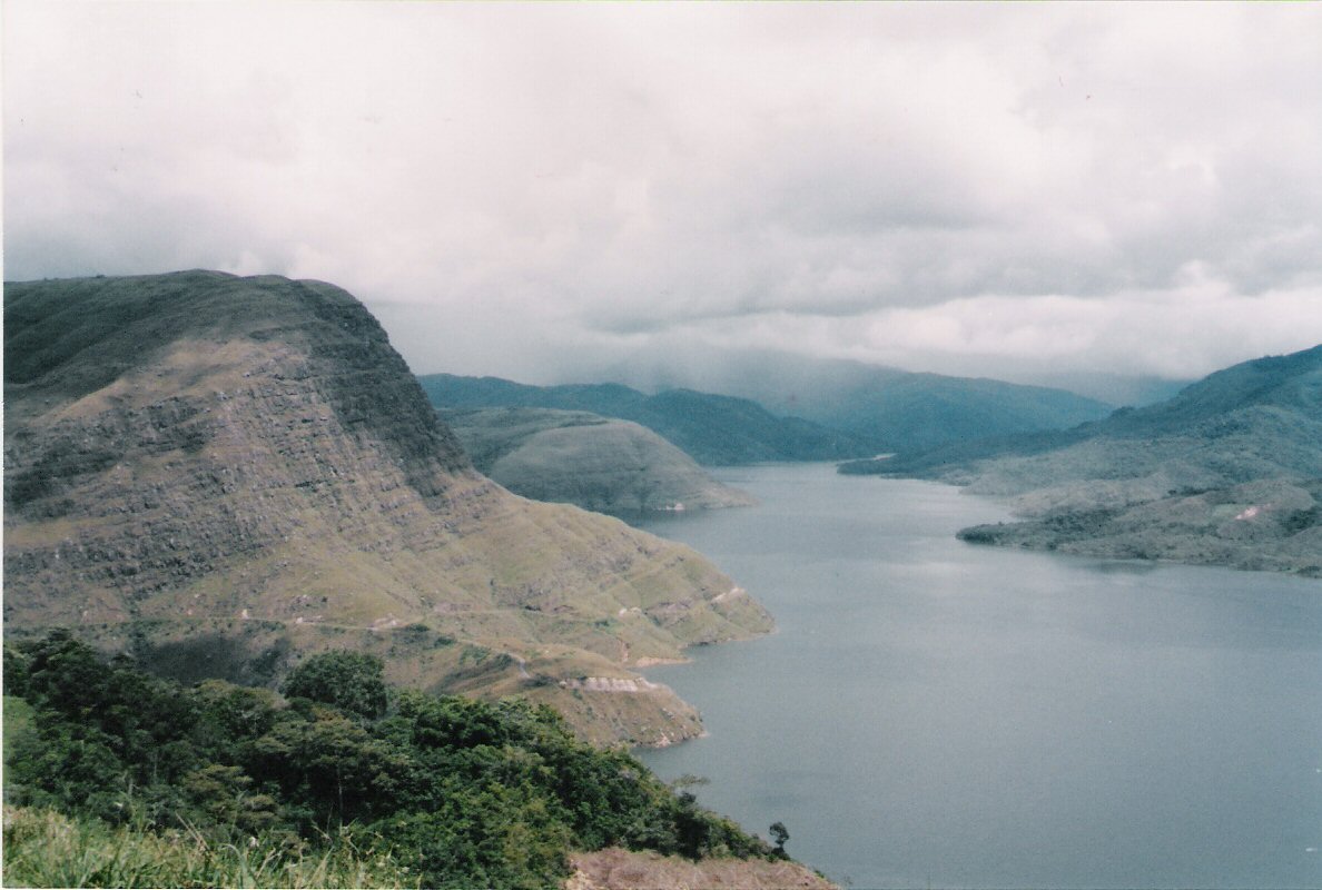 Wallpapers Trips : South America Venezuela Barrage Uribante-Caparo