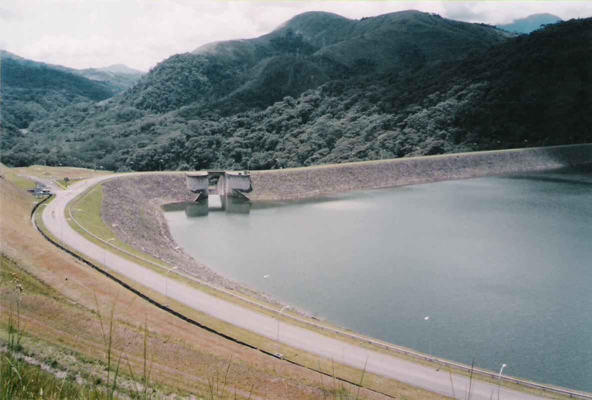 Wallpapers Trips : South America Venezuela Barrage Uribante-Caparo