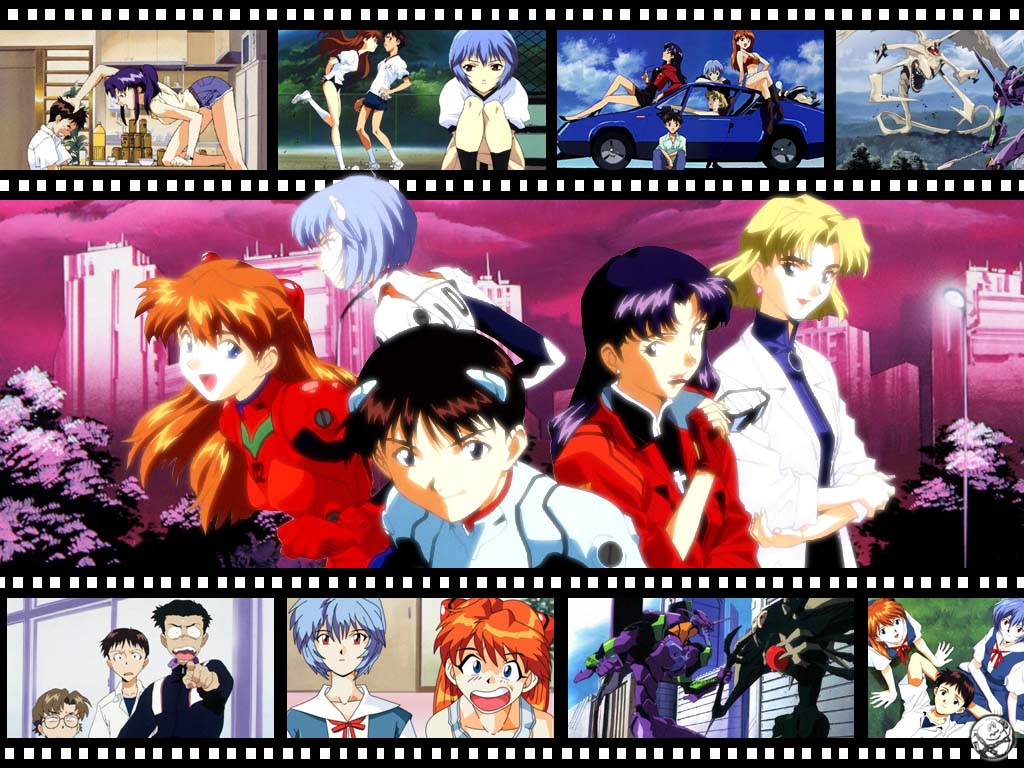 Wallpapers Cartoons Evangelion evangelion