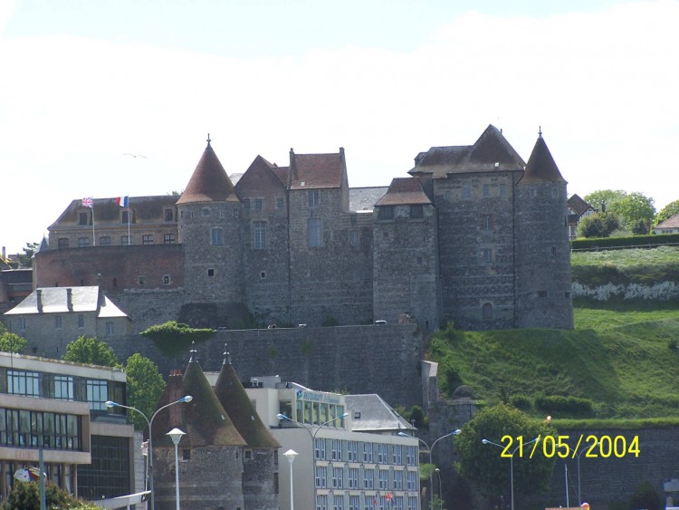 Fonds d'cran Constructions et architecture Chteaux - Palais Chateau du Havre