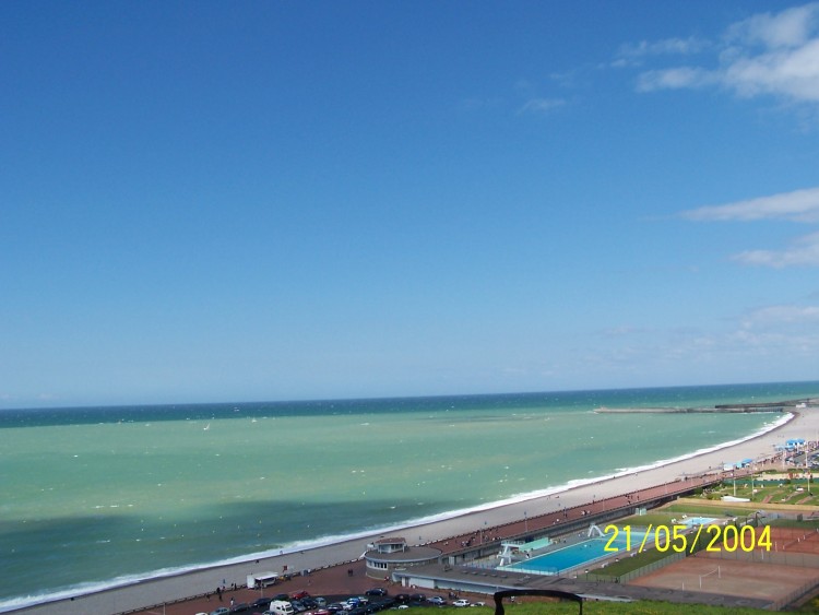 Fonds d'cran Nature Mers - Ocans - Plages Plage de dieppe