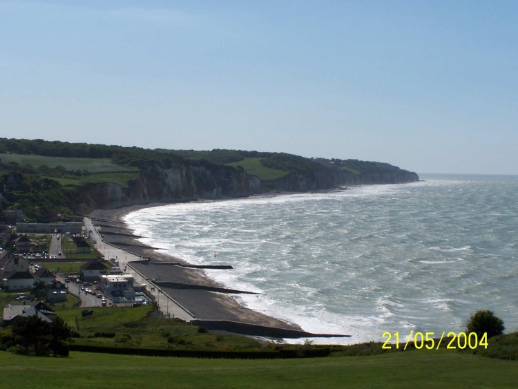 Fonds d'cran Nature Mers - Ocans - Plages Cte Normande 2