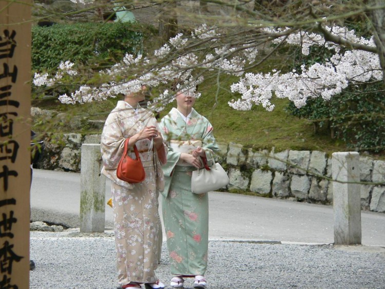 Fonds d'cran Voyages : Asie Japon Promeneuses