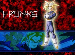 Fonds d'cran Manga Trunks