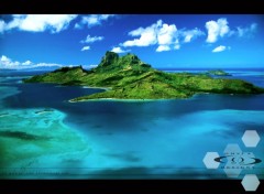 Wallpapers Digital Art Paradise Island