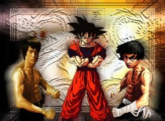 Wallpapers Manga le TRIO