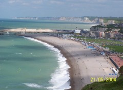 Fonds d'cran Nature Plage de Dieppe 2