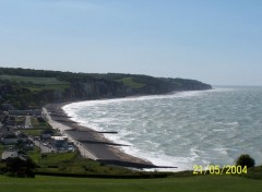 Fonds d'cran Nature Cte Normande 2