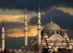 Fonds d'cran Voyages : Asie Blue Mosque