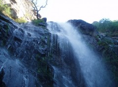 Fonds d'cran Nature Cataratas de Pazos