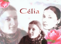 Fonds d'cran Art - Numrique Celia ma meilleur copine !