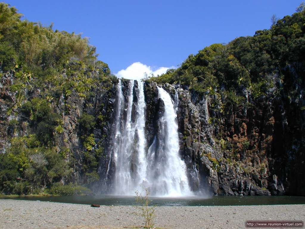 Wallpapers Nature Waterfalls Cascade 1