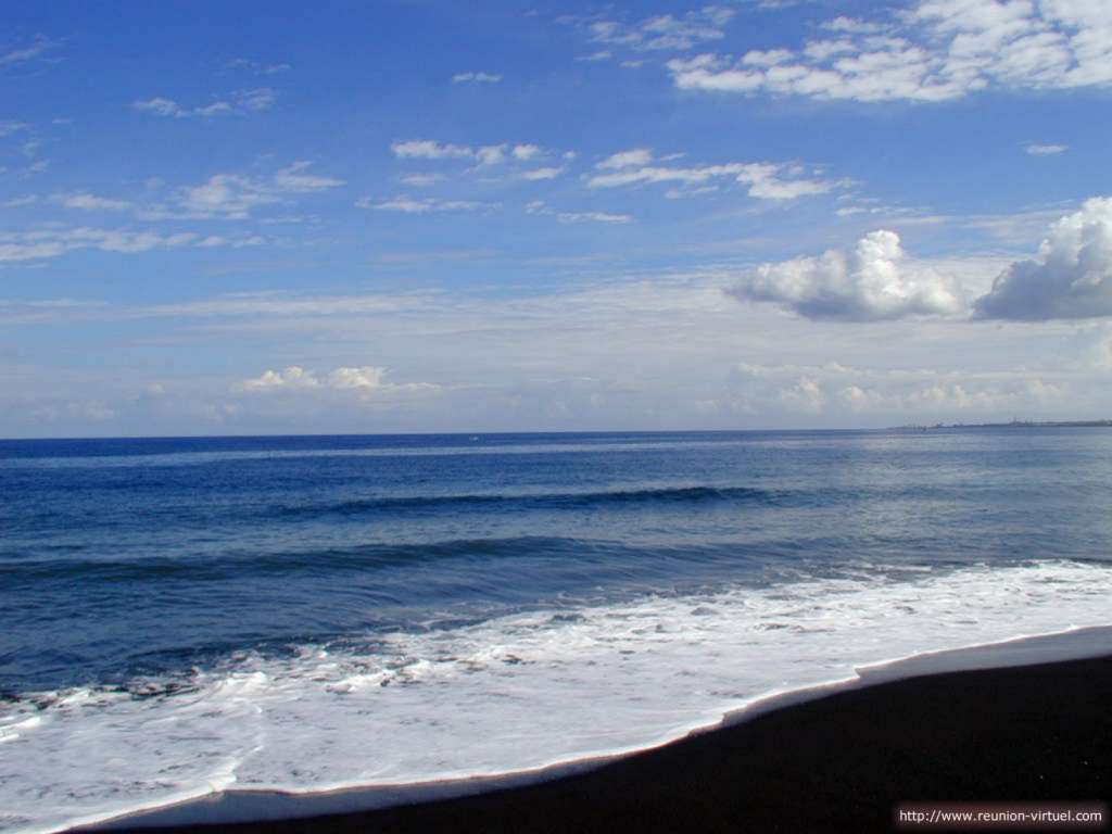 Fonds d'cran Nature Mers - Ocans - Plages Ocean et plage