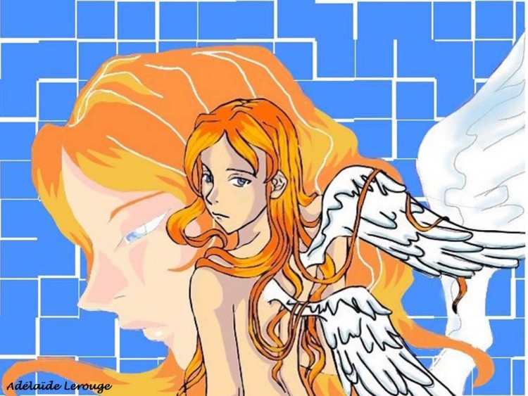 Wallpapers Digital Art Angels ange