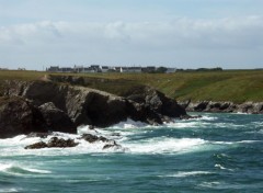 Fonds d'cran Voyages : Europe Belle-Ile en mer