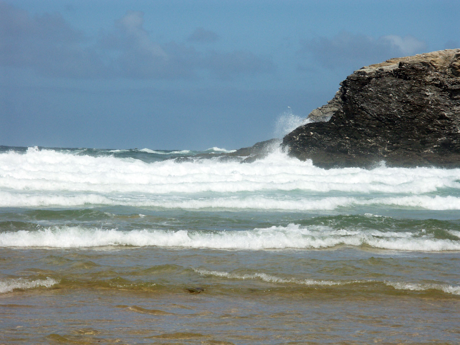 Wallpapers Nature Seas - Oceans - Beaches Belle-Ile en mer