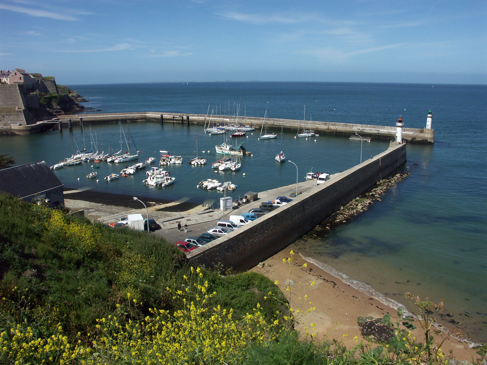 Wallpapers Trips : Europ France > Bretagne Belle-Ile en mer