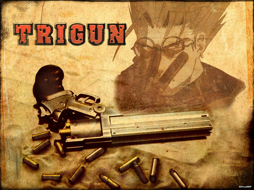 Fonds d'cran Manga Trigun Trigun - 01