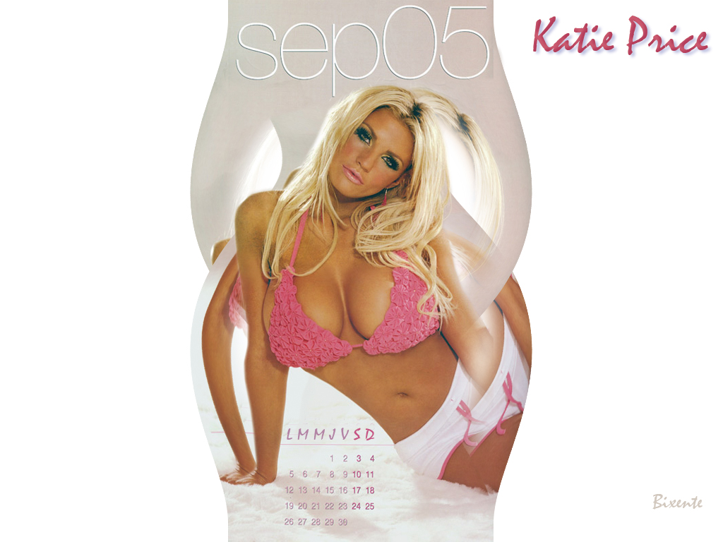 Wallpapers Celebrities Women Katie Price Katie en septembre