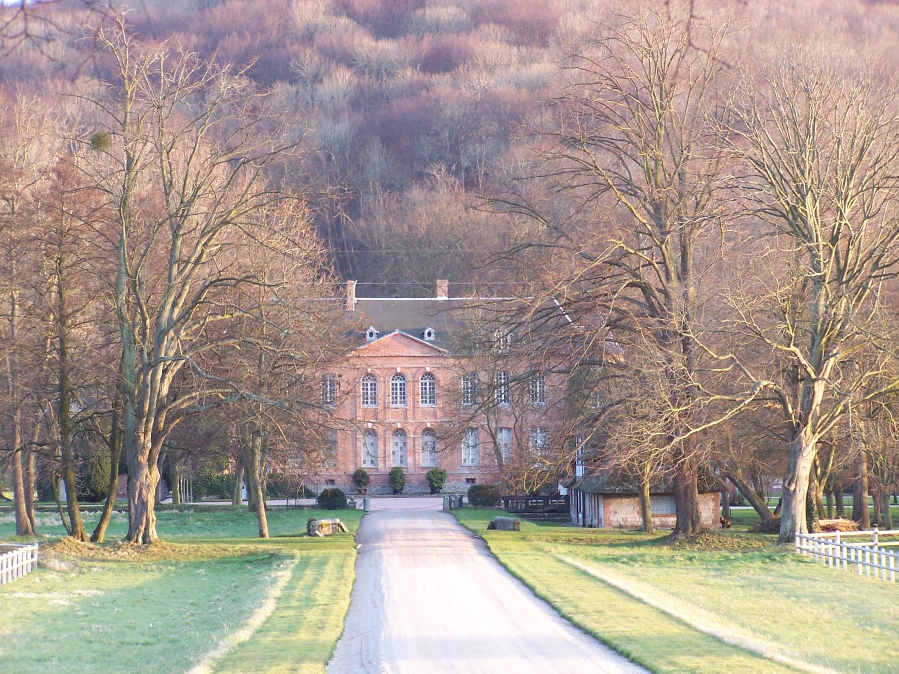 Fonds d'cran Constructions et architecture Chteaux - Palais Chateau de Pontrancart