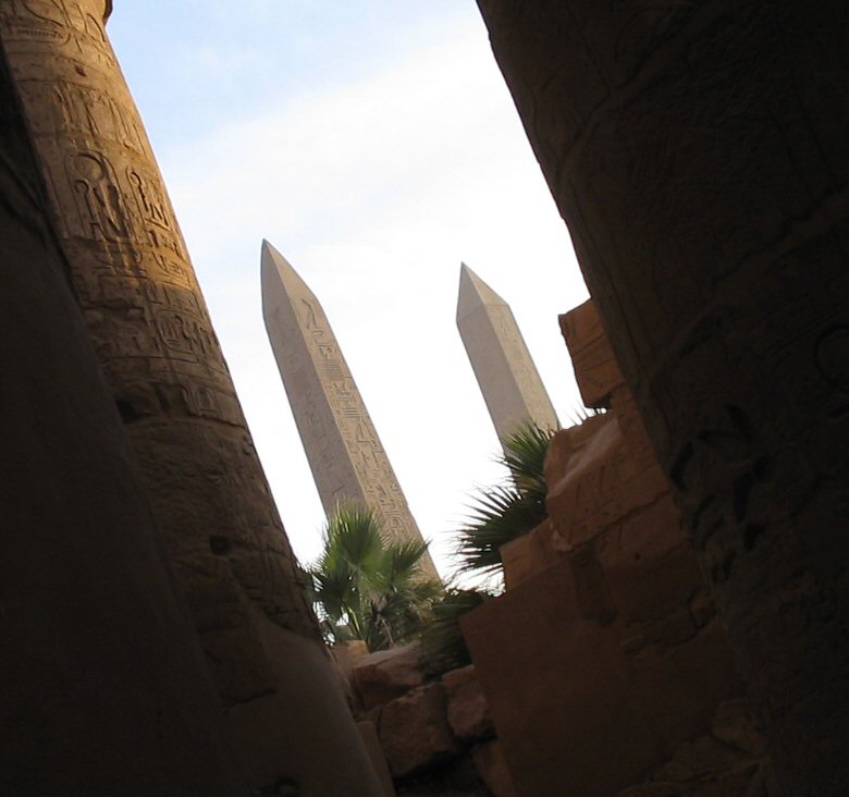 Fonds d'cran Voyages : Afrique Egypte Karnak