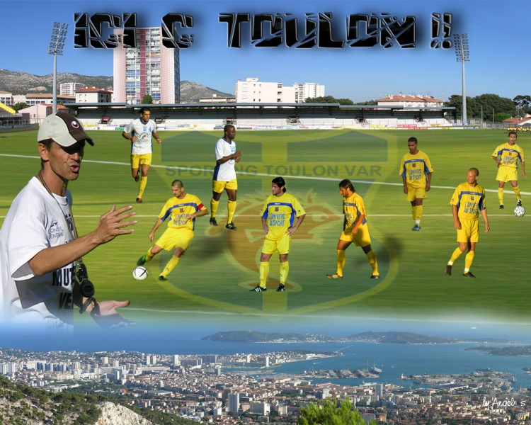 Wallpapers Sports - Leisures Football Sporting Toulon Var