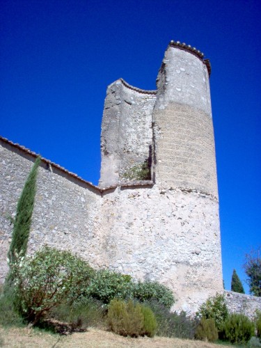 Fonds d'cran Constructions et architecture Chteaux - Palais Tour d'un chateau.