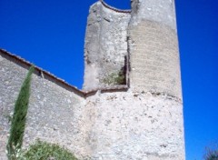 Wallpapers Constructions and architecture Tour d'un chateau.