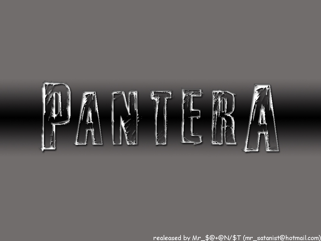 Wallpapers Music Pantera Pantera - 01