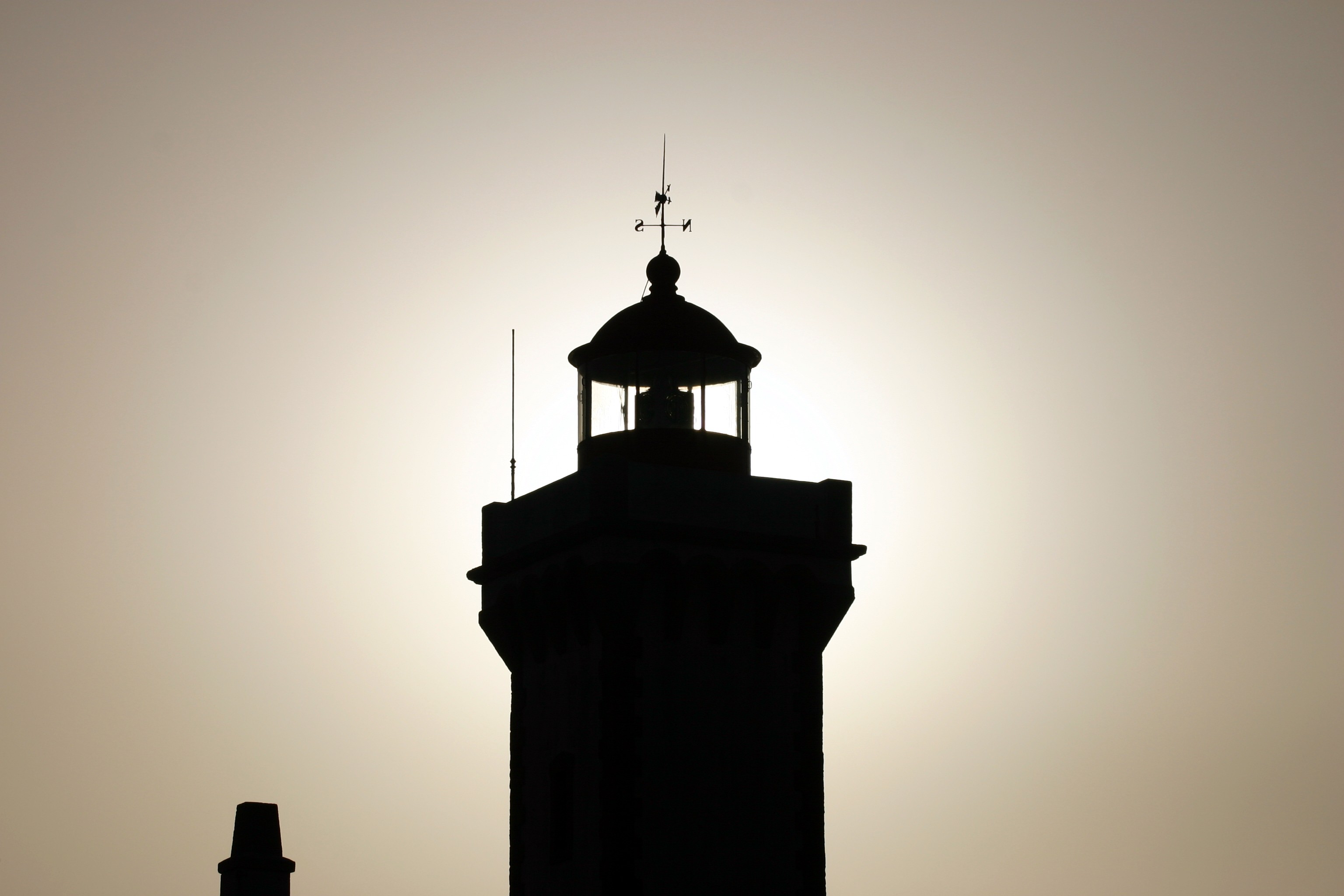 Fonds d'cran Constructions et architecture Phares Phare de la pointe des Poulains