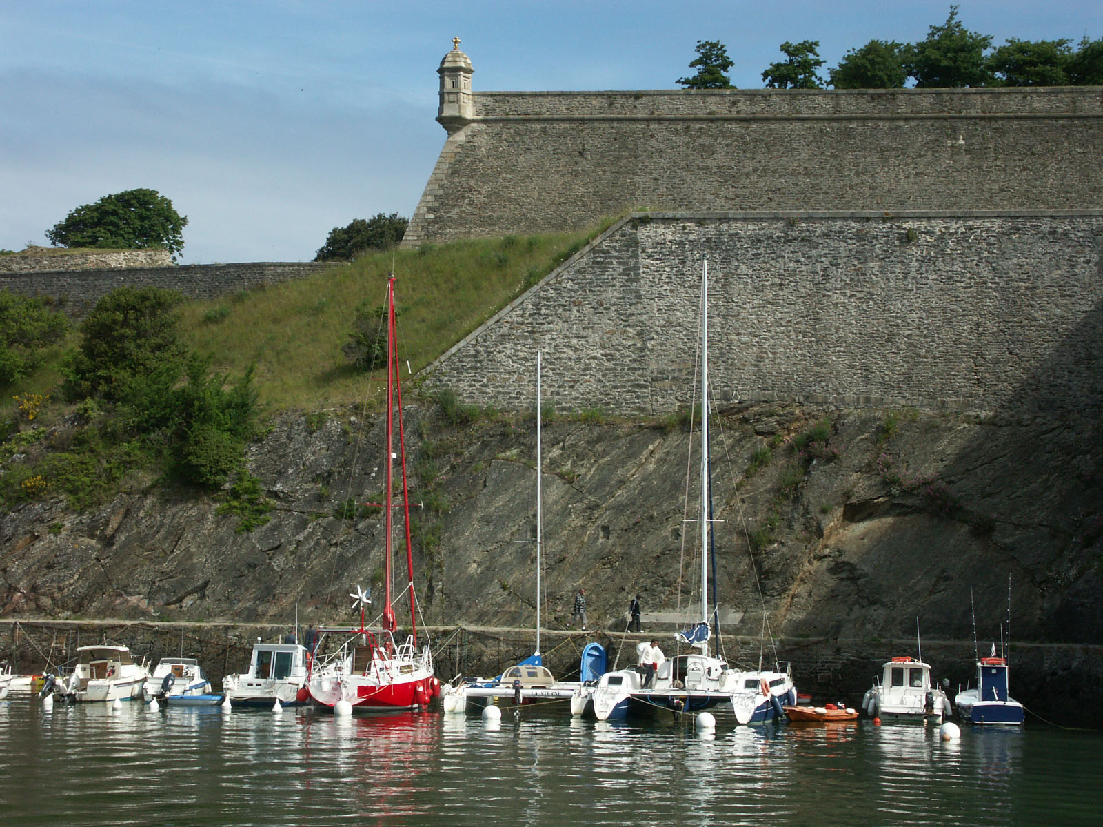 Wallpapers Boats Sailboats Belle-Ile en mer