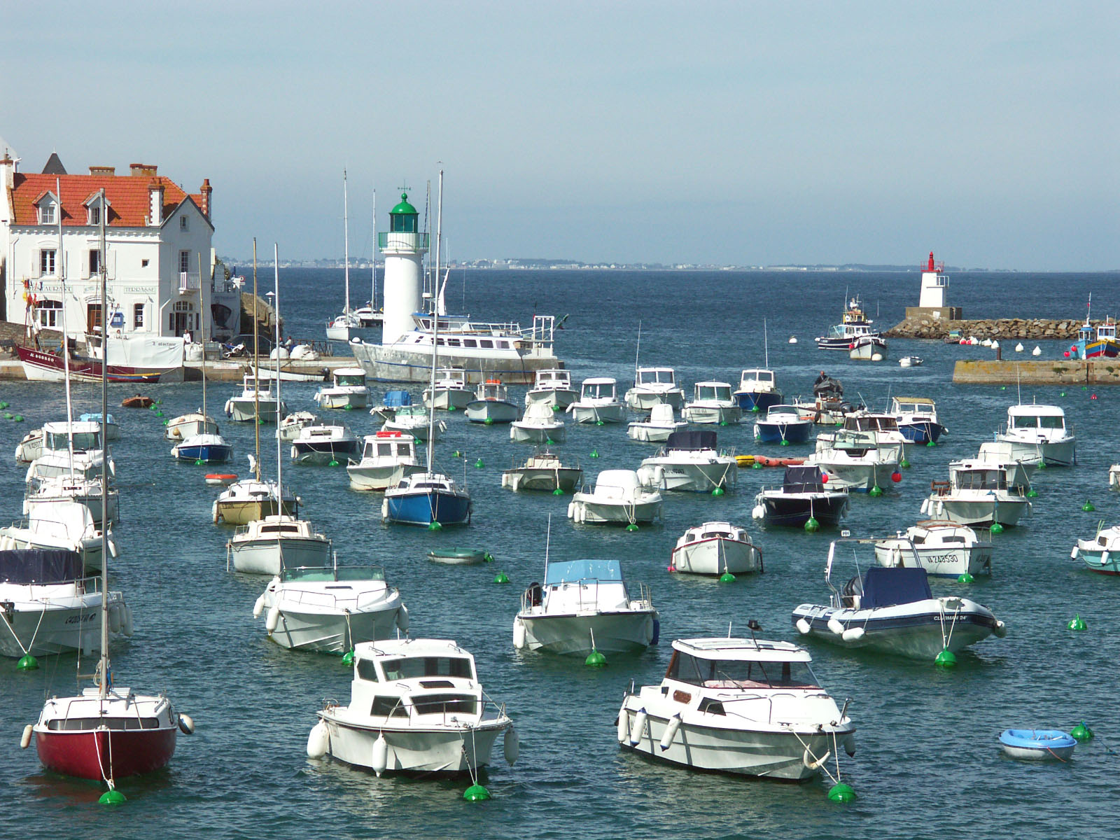 Wallpapers Boats Motorboats Belle-Ile en mer