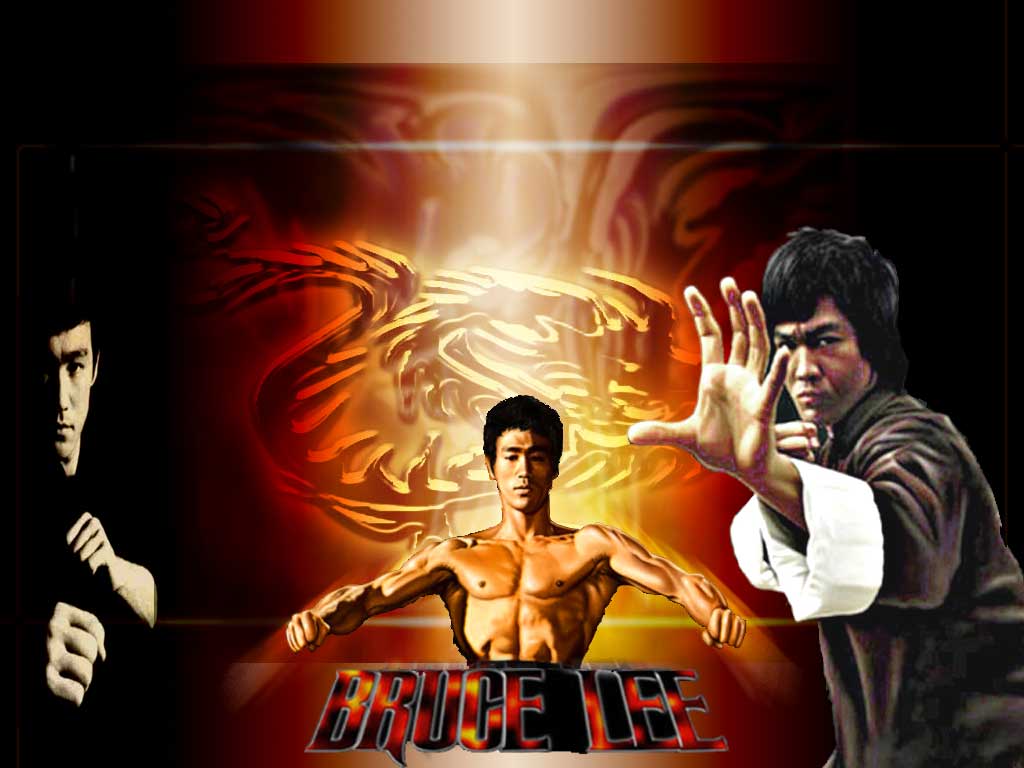 Fonds d'cran Clbrits Homme Bruce Lee Le maitre