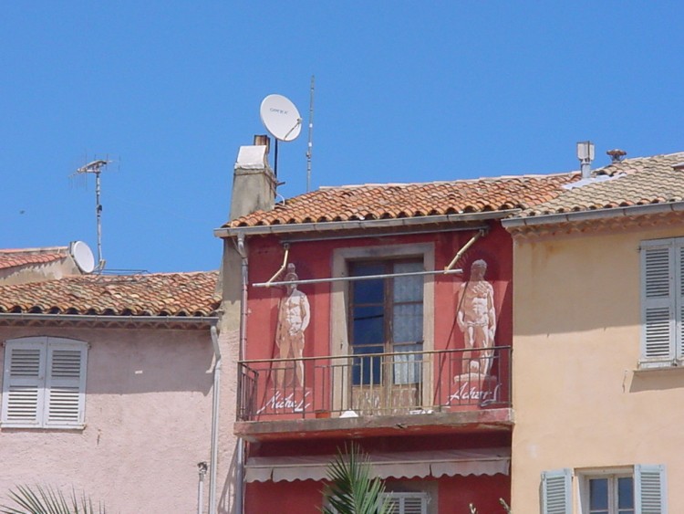 Wallpapers Constructions and architecture Houses st tropez