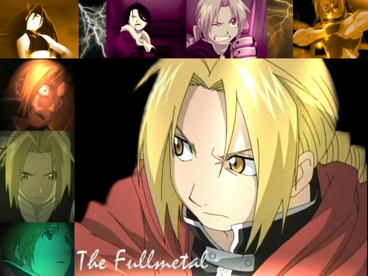 Wallpapers Manga Full Metal Alchemist Mon font  lol