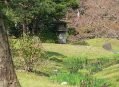 Fonds d'cran Voyages : Asie Lanterne japonaise