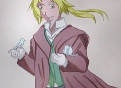 Fonds d'cran Art - Numrique Edward Elric , fma