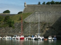 Fonds d'cran Bateaux Belle-Ile en mer