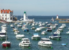 Fonds d'cran Bateaux Belle-Ile en mer