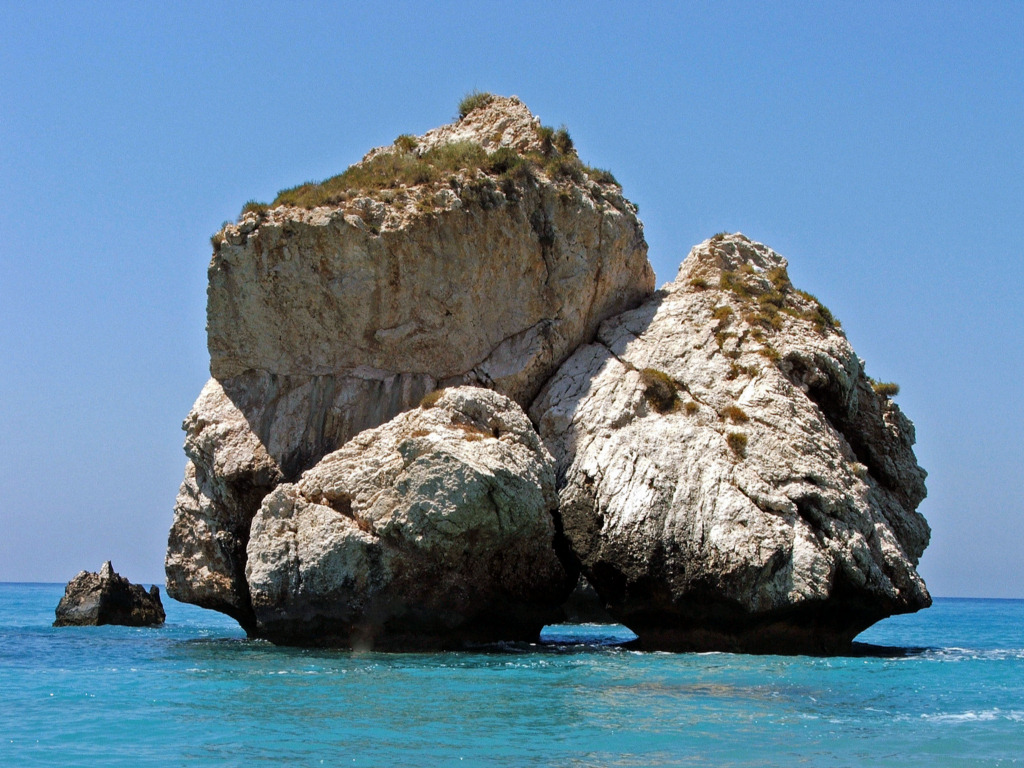 Fonds d'cran Nature Mers - Ocans - Plages Ile de Chypre