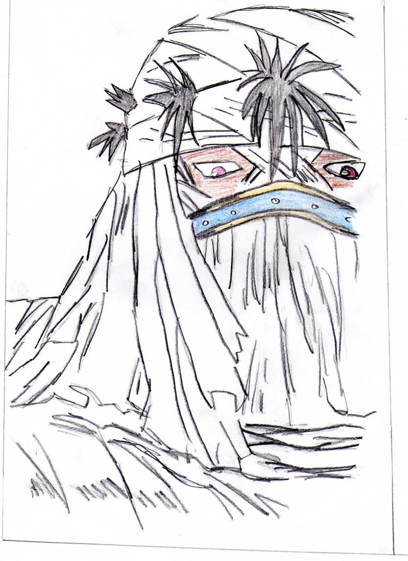 Fonds d'cran Art - Crayon Manga - Kenshin 