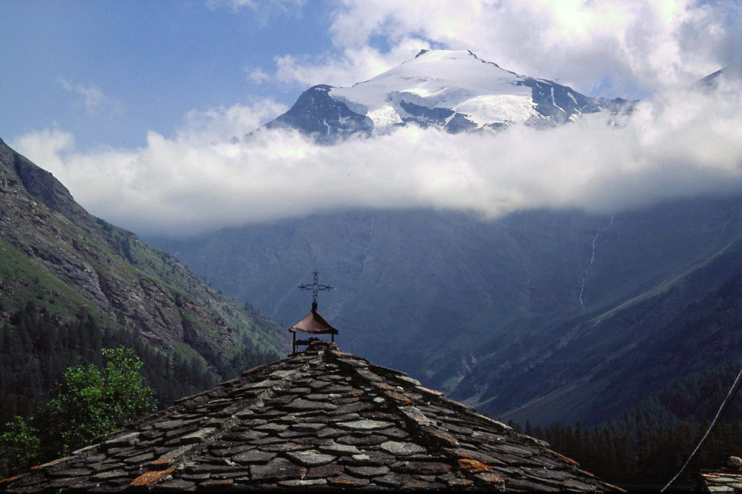 Wallpapers Constructions and architecture Religious Buildings Valle de la Maurienne