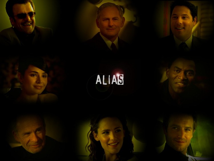 Wallpapers TV Soaps Alias Alias Saison 4 1024x768