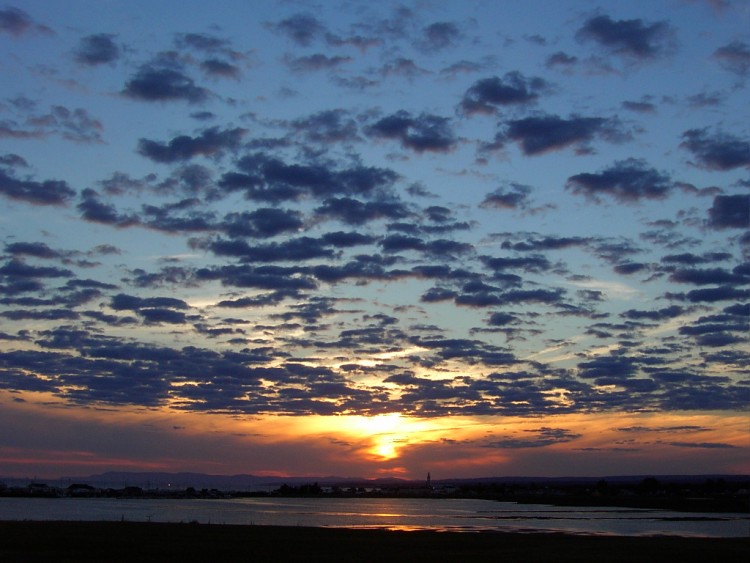 Fonds d'cran Nature Couchers et levers de Soleil coucher de soleil de Bonaventure, Qc.