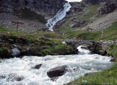 Fonds d'cran Nature Valle de la Maurienne